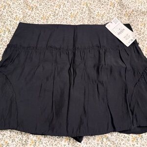 Zara Black Mini Skirt